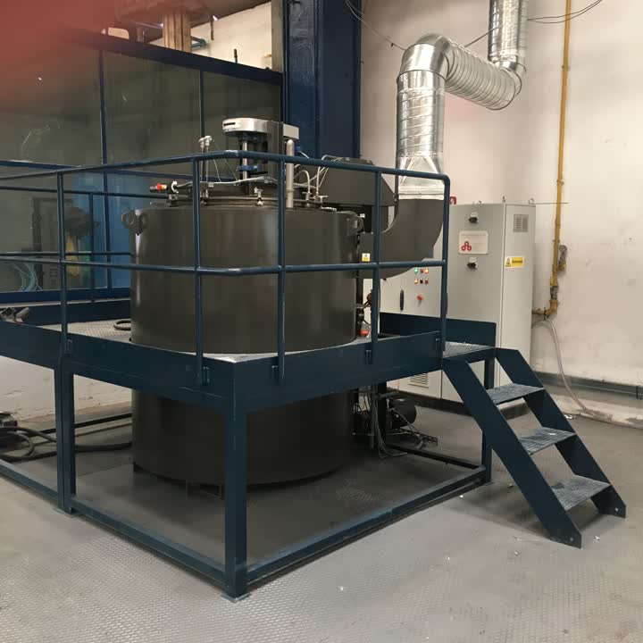 RGB nitriding furnace