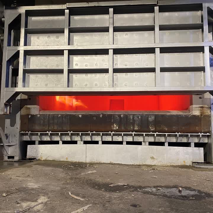 Thermserve melting and holding furnaces